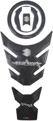 Automopix A_Pulsar NS 160 Carbon 2 Bike Tank Pad