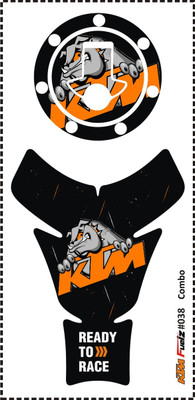 MODAROCK KTMCOMBO-038 Bike Tank Pad