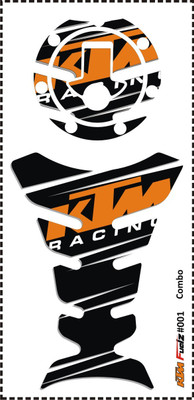 MODAROCK KTMCOMBO-001 Bike Tank Pad