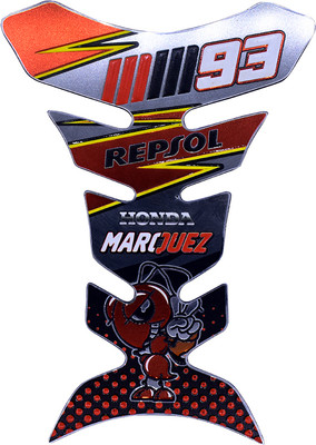 SR GRAFIX M TP Honda 93 Bike Tank Pad