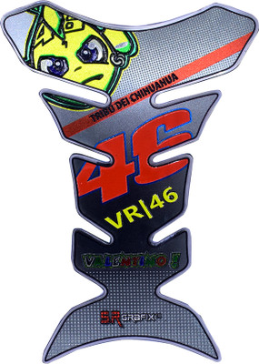 SR GRAFIX M TP VR/46 Bike Tank Pad