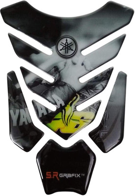 Automopix 3pc yama Bike Tank Pad