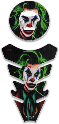Automopix A_AM ApacheJoker Bike Tank Pad