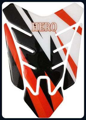 Automopix NEW_SG_HERO_TP Bike Tank Pad