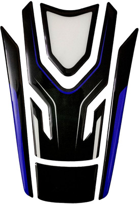 Automopix SG BK 3D tank pad_03 Bike Tank Pad