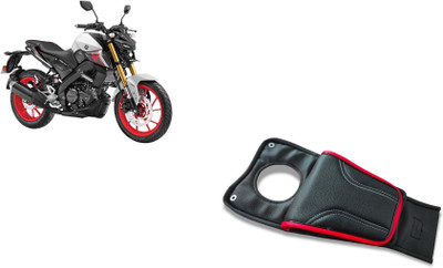 MOXZILLA MT15 Sporty Tank Bag / MT15 Tank Cover (Red) Bike Tank Pad