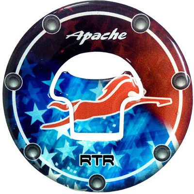 Automopix NEW_TVS_RTR CAP Bike Tank Pad
