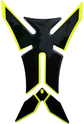 Automopix COMBO BLK TP Bike Tank Pad