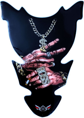 Automopix BOSS TP Bike Tank Pad