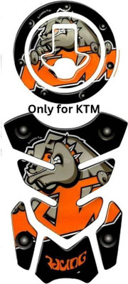 RJ GRAPHICS BIKE TANK PAD ALL MODELS Bike Tank Pad