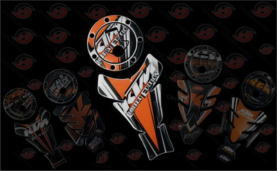 A1GRAPHIX 125/200/250/300 TANKPAD Bike Tank Pad