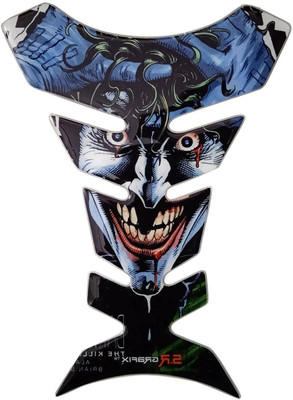 Zardosi Bike_TankPad_A248 Bike Tank Pad