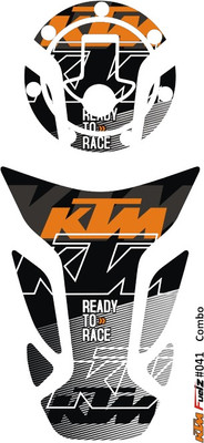 MODAROCK KTMCOMBO-041 Bike Tank Pad