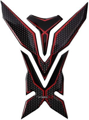 Automopix A_SR A22 GALAXY TP 15 Bike Tank Pad