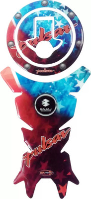 GARAB Garba Premium Quality Pulser Bike Tank Pad