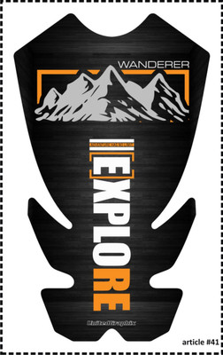 MODAROCK TANKPAD041 Bike Tank Pad