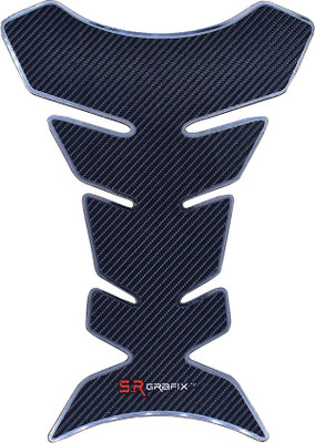 Automopix NEW_M TP BLK Corbon1 Bike Tank Pad