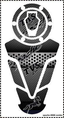 Golden Fox APACHECOMBO-008 Bike Tank Pad