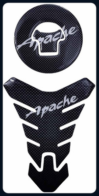 Automopix NEW_blk apache Bike Tank Pad
