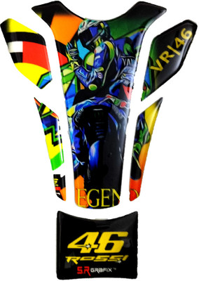 S.R Grafix Multi 46 ROSSI TP Bike Tank Pad