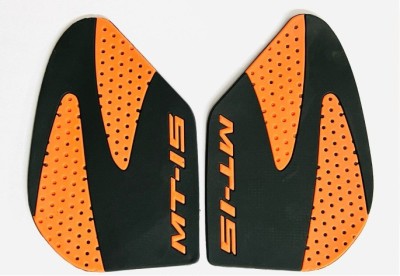 ASRYD Anti Slip Motorcycle Tank Protection Pad Side Knee Grip Protector Bike Tank Pad