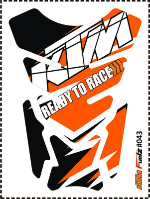 MODAROCK UNIKTM-043 Bike Tank Pad