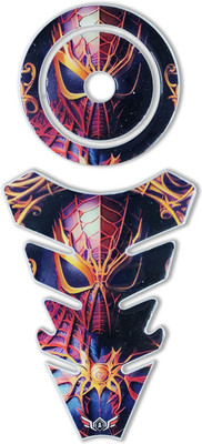 Automopix A_FZSpider Bike Tank Pad