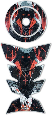 Zardosi Bike_TankPad_A41 Bike Tank Pad