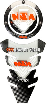 Automopix A_Combo_14_06_23_014 K T M Bike Tank Pad