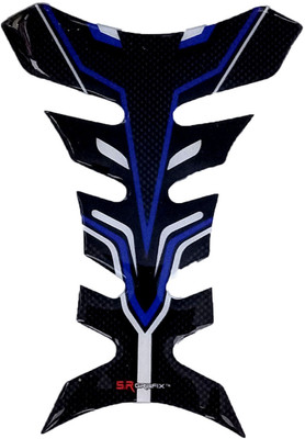Automopix NEW_Black Lacquer TP Bike Tank Pad