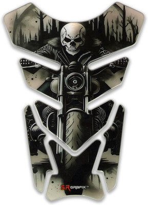 Zardosi Bike_TankPad_A611 Bike Tank Pad