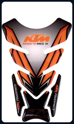 Automopix NEW_SG_M_TP_012 Bike Tank Pad