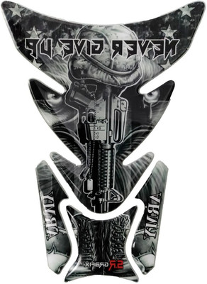 Automopix A_SR A22 ARMY TP 9 Bike Tank Pad