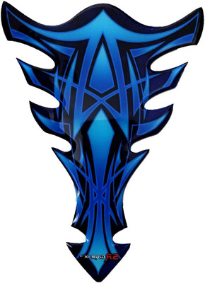 Automopix A_SR A22 ICE BLUE TP 12 Bike Tank Pad