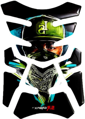 Automopix A_LS fighter Man Bike Tank Pad