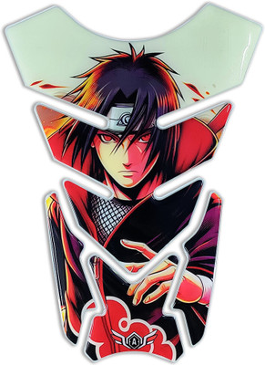 Automopix NEW_Anime 4 Bike Tank Pad