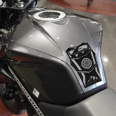 Badal Auto grey - 66 Bike Tank Pad