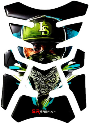 Automopix NEW_LS fighter Man Bike Tank Pad