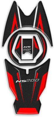 Badal Auto NS 200 2025 Bike Tank Pad Bike Tank Pad