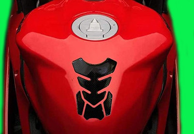 GraphixDesign MT-15 Compatible Tank Pad Combo+Keyring Bike Tank Pad