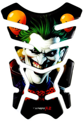 Automopix A_BIKE TANK PAD MULTI JK Bike Tank Pad