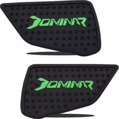 road religion RoadReligion Anti Slip Silicone Tank Pad/ Thai Pad Waterproof for Bajaj Dominar Bike Tank Pad