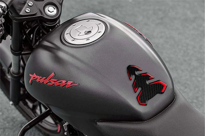 mamata auto grafix Red & black tank pad Bike Tank Pad