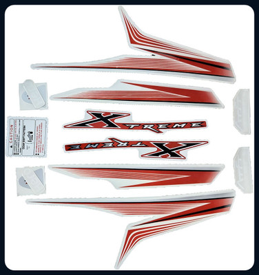 Automopix NEW_XTreme R Bike Tank Pad