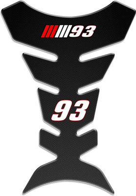 Badal Graphics Tank pad -78 Bike Tank Pad