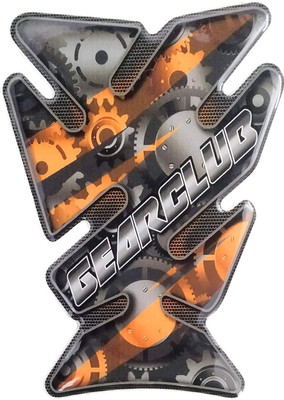 Automopix Gearclub tp Bike Tank Pad