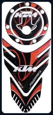 Automopix NEW_K T M _10 Bike Tank Pad
