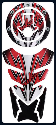 Automopix NEW_PLS_5 TP Bike Tank Pad