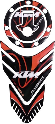 Automopix K T M _10 Bike Tank Pad