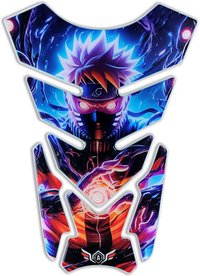 Automopix Anime 3 Bike Tank Pad